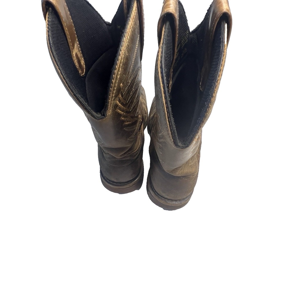 Irish‎ Setter Marshall Brown Leather Work Boots Men 9.5 Steel Toe 83923 Outdoor - Picture 4 of 14